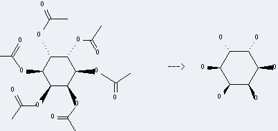 Allo-Inositol can be prepared by hexa-O-acetyl-allo-inositol
